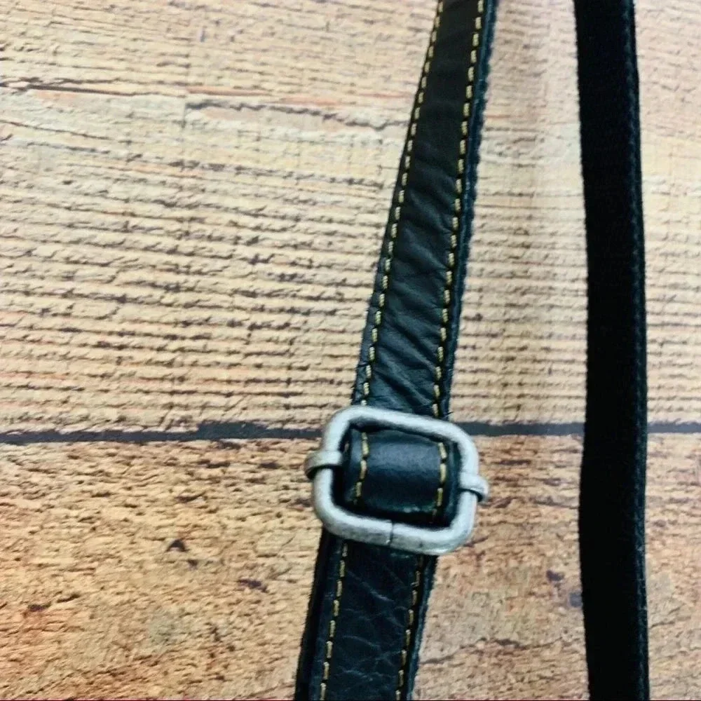 NWOT Jack Georges Voyager Mini Crossbody
